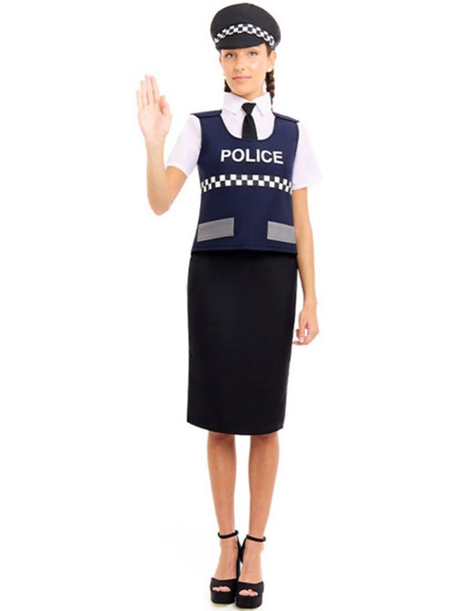 Gilet de costume de police - Kiabi