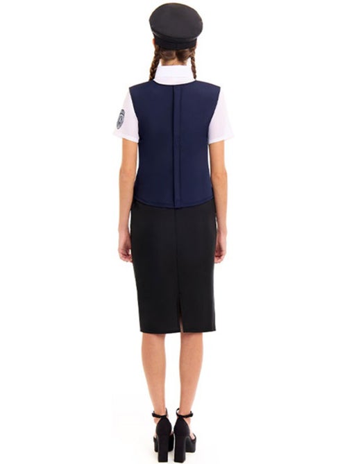 Gilet de costume de police - Kiabi