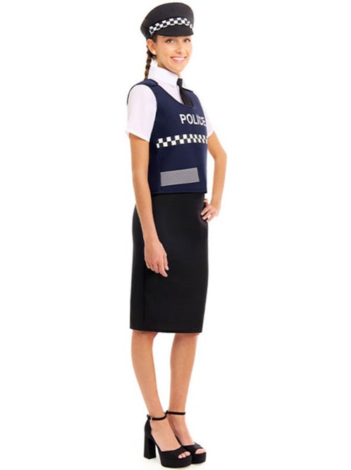Gilet de costume de police - Kiabi