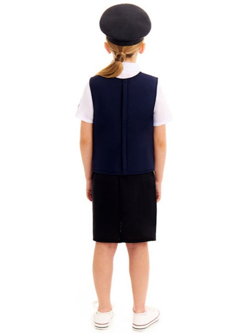 Gilet de costume de police - Kiabi
