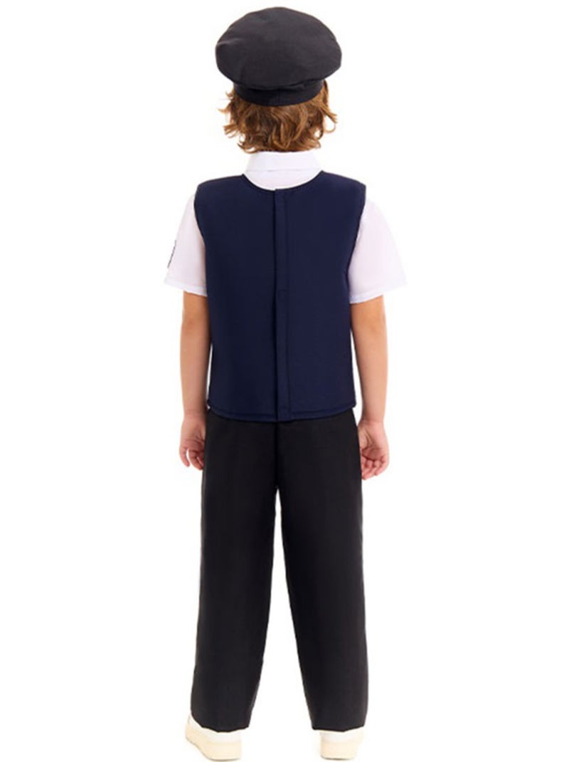 Gilet de costume de police Multicolore - Kiabi