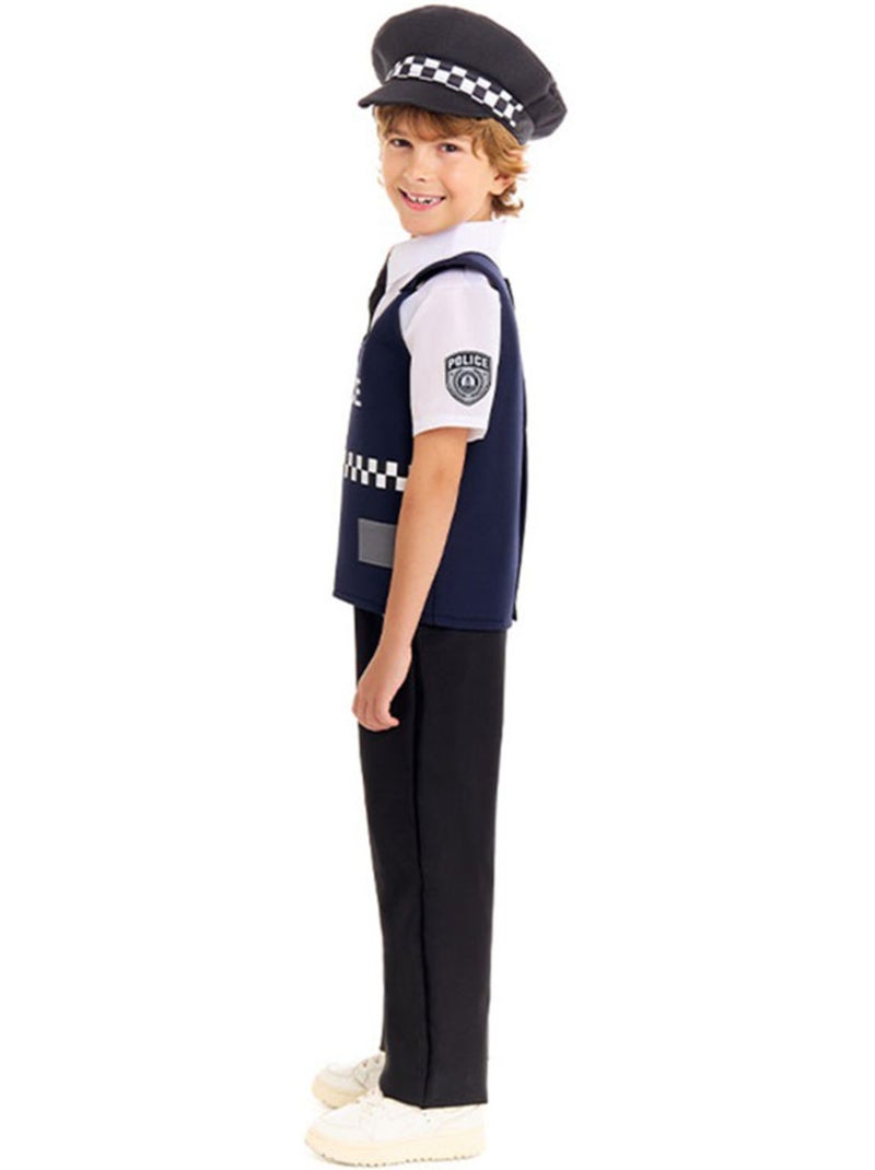 Gilet de costume de police Multicolore - Kiabi