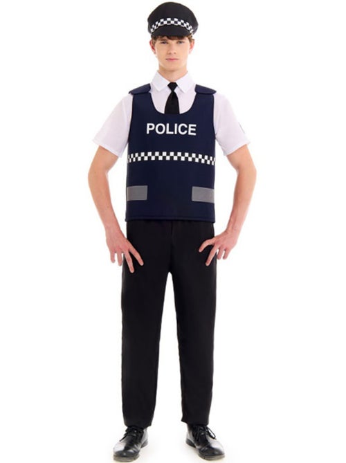 Gilet de costume de police - Kiabi
