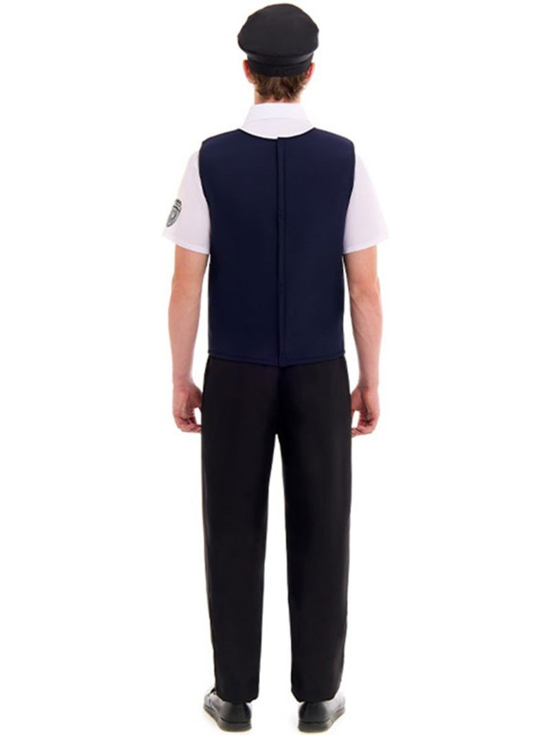 Gilet de costume de police Multicolore - Kiabi