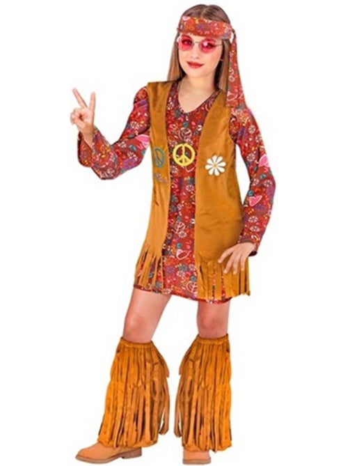 Gilet de costume hippie - Kiabi