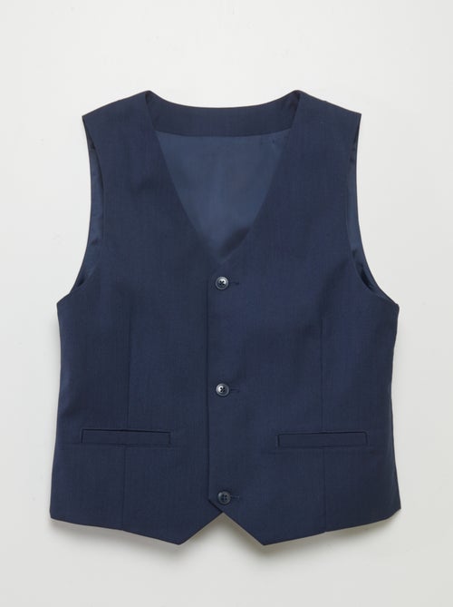 Gilet de costume - Kiabi