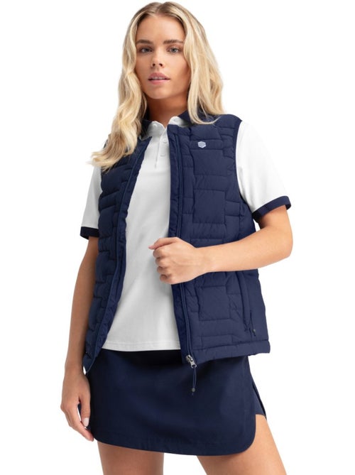 Gilet de golf isolant femme golf femme royal-w - Kiabi