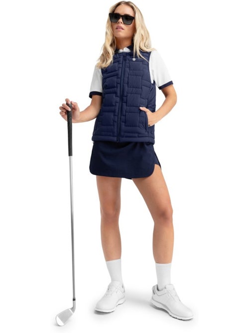 Gilet de golf isolant femme golf femme royal-w - Kiabi