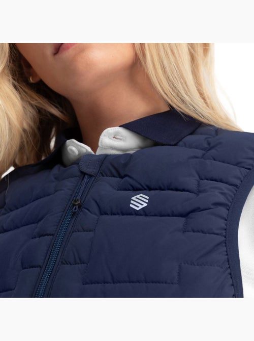 Gilet de golf isolant femme golf femme royal-w - Kiabi
