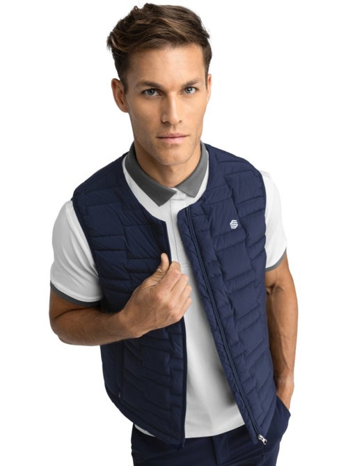 Gilet de golf isolant homme golf homme royal - Kiabi