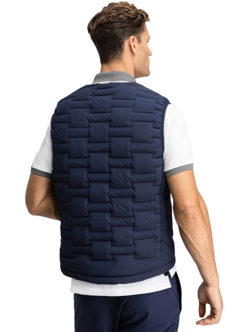 Gilet de golf isolant homme golf homme royal Bleu marine - Kiabi