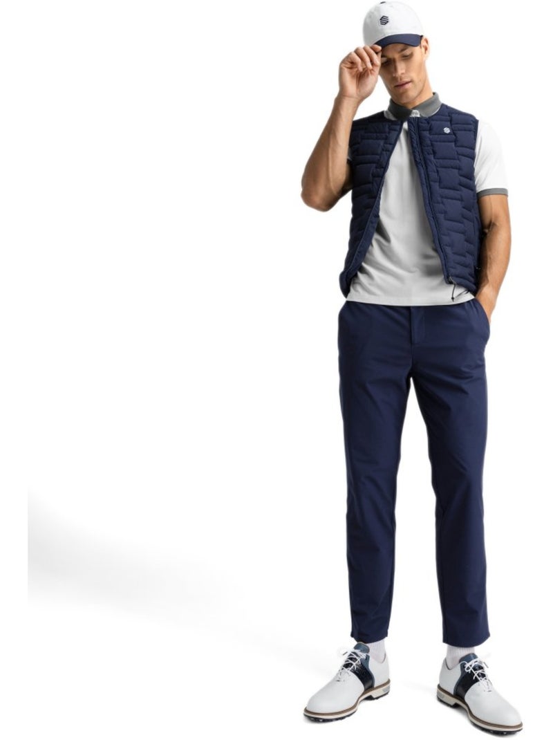 Gilet de golf isolant homme golf homme royal Bleu marine - Kiabi