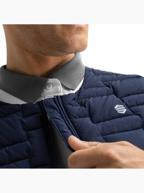 Gilet de golf isolant homme golf homme royal - Kiabi