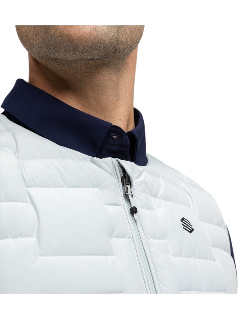 Gilet de golf isolant homme golf homme royal gray Blanc Gris - Kiabi