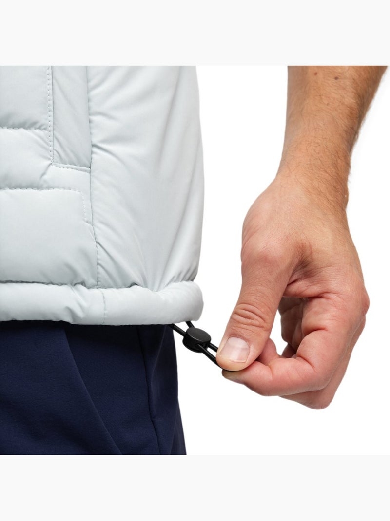 Gilet de golf isolant homme golf homme royal gray Blanc Gris - Kiabi