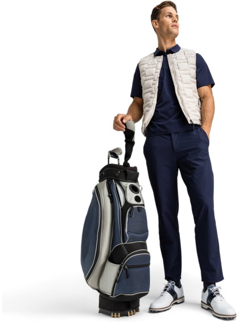 Gilet de golf isolant homme golf homme royal sand Beige - Kiabi