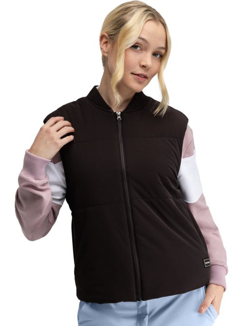 Gilet de golf matelassé femme golf femme wedge-w dark - Kiabi