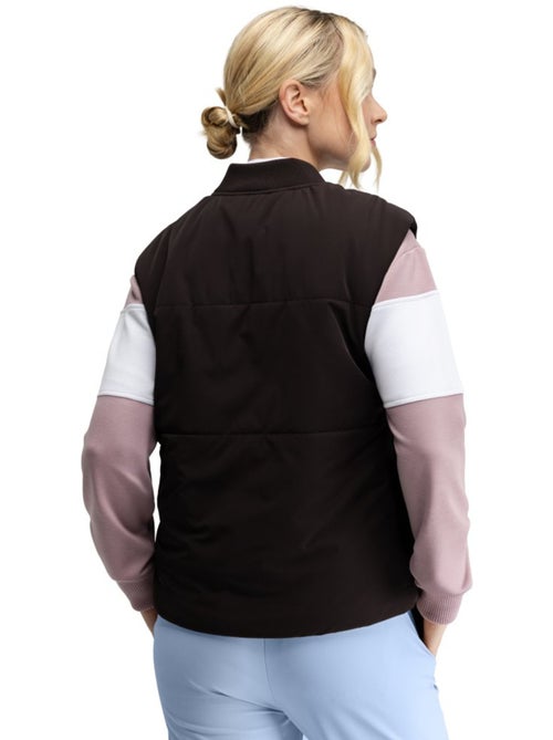 Gilet de golf matelassé femme golf femme wedge-w dark - Kiabi