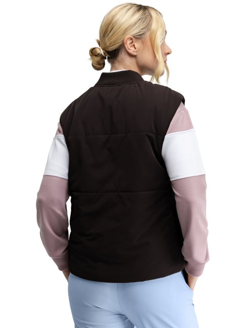 Gilet de golf matelassé femme golf femme wedge-w dark Marron - Kiabi
