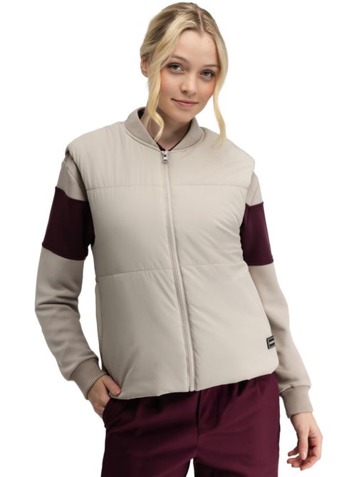 Gilet de golf matelassé femme golf femme wedge-w sand - Kiabi