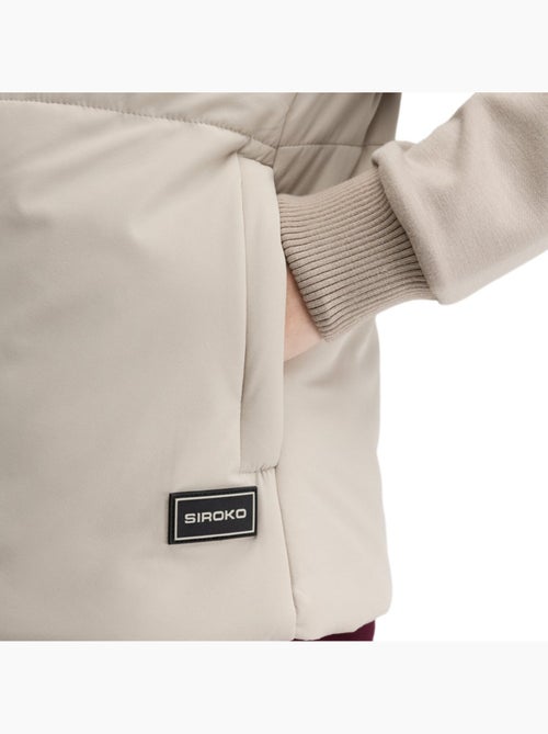 Gilet de golf matelassé femme golf femme wedge-w sand - Kiabi