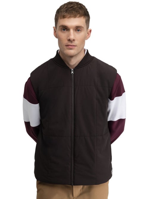 Gilet de golf matelassé homme golf homme wedge dark - Kiabi