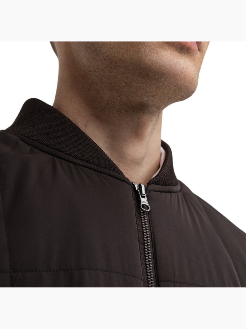 Gilet de golf matelassé homme golf homme wedge dark Marron - Kiabi