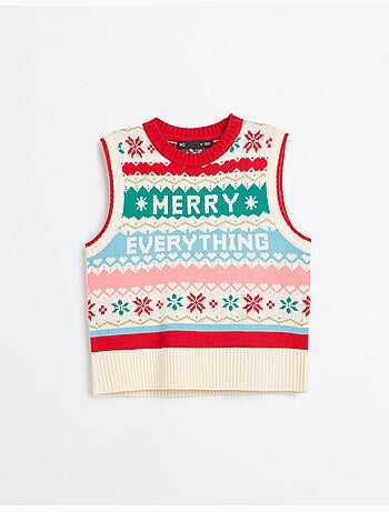 Gilet de noël, mo fashion