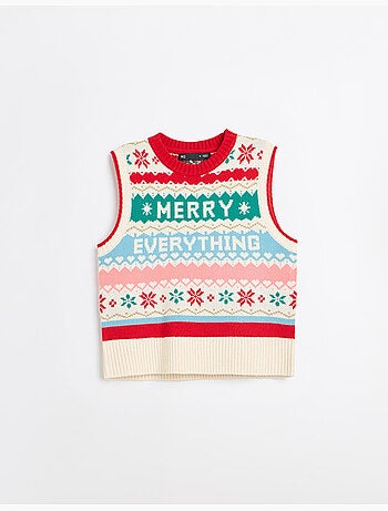 Gilet de noël, mo fashion