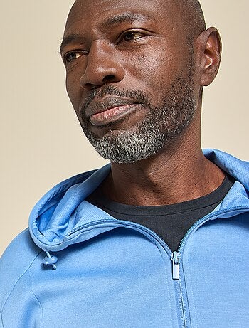 Gilet de sport à capuche - (ekstract)