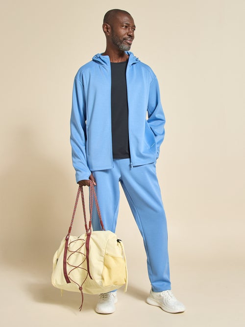 Gilet de sport à capuche - (ekstract) - Kiabi