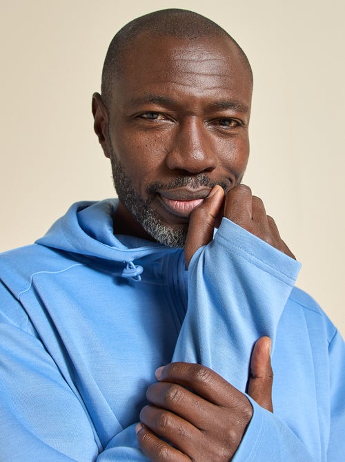 Gilet de sport à capuche - (ekstract) - Kiabi