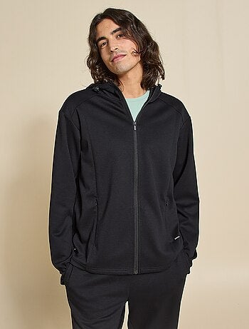 Gilet de sport à capuche - (ekstract)