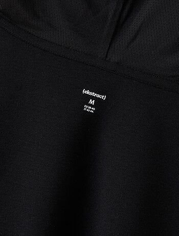 Gilet de sport à capuche - (ekstract)