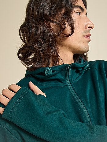 Gilet de sport à capuche - (ekstract)