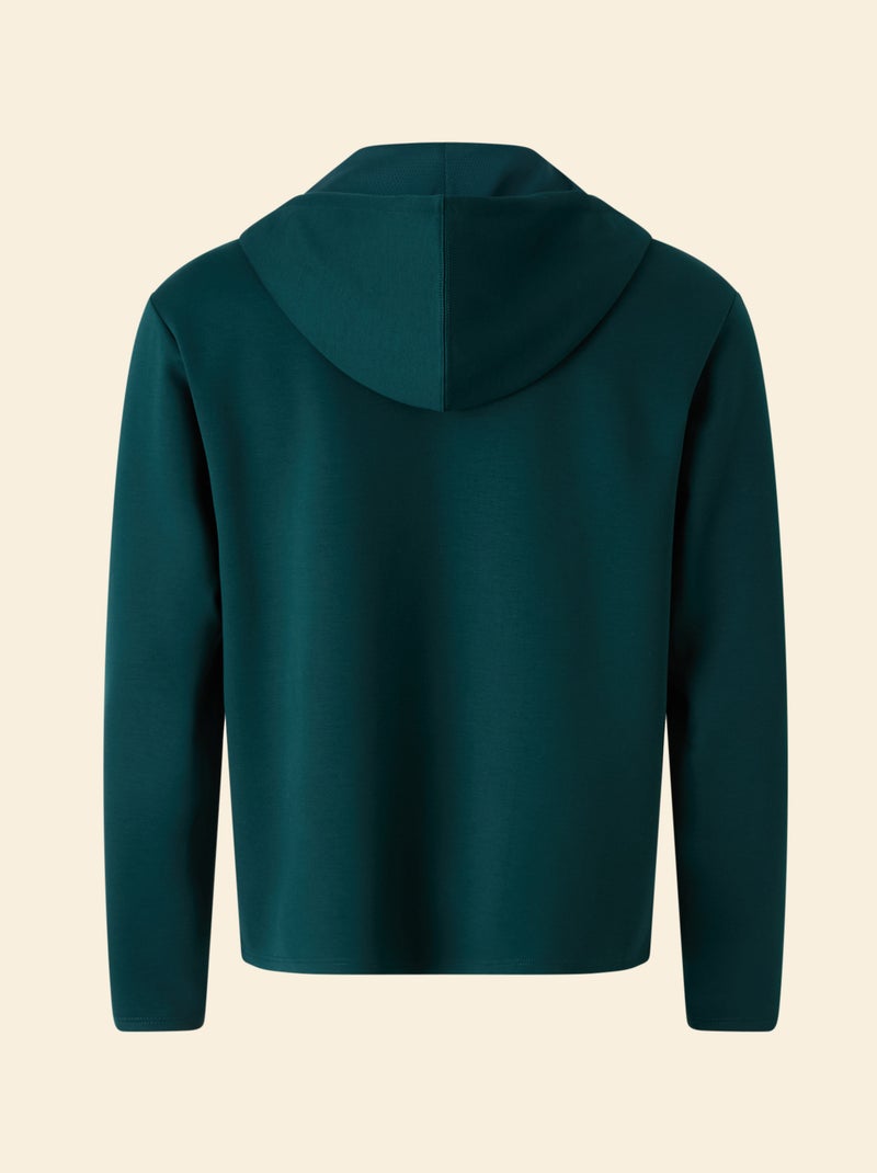 Gilet de sport à capuche - (ekstract) Vert - Kiabi