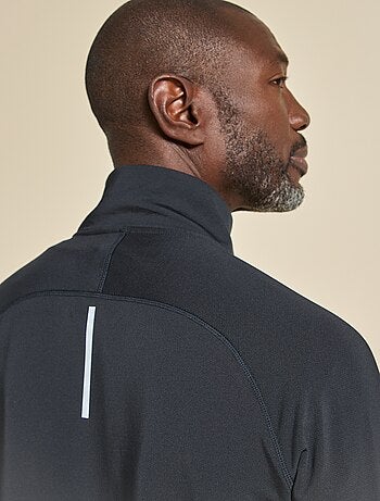 Gilet de sport à col zippé - (ekstract)