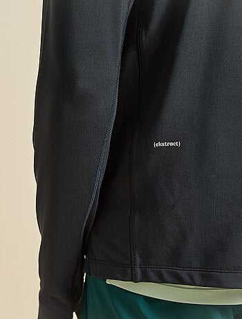 Gilet de sport à col zippé - (ekstract)