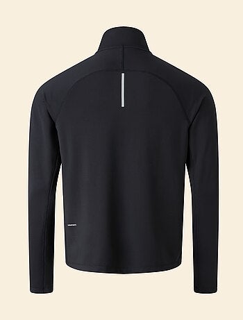 Gilet de sport à col zippé - (ekstract)