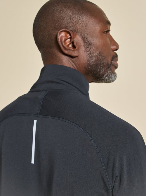 Gilet de sport à col zippé - (ekstract) - Kiabi