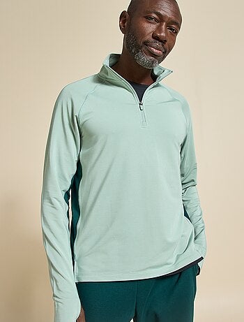 Gilet de sport à col zippé - (ekstract)