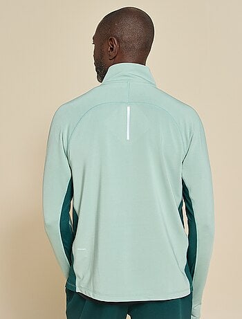 Gilet de sport à col zippé - (ekstract)