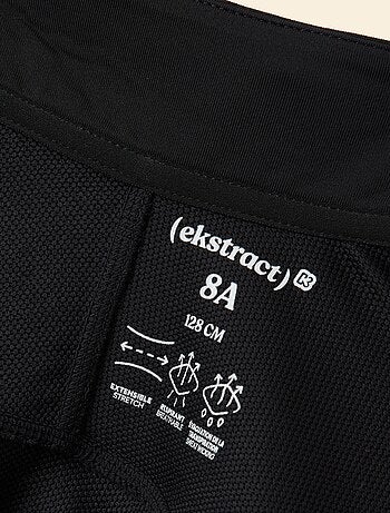 Ekstract - Gilet de sport col camionneur