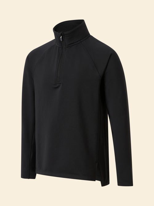 Gilet de sport col camionneur - (ekstract) - Kiabi