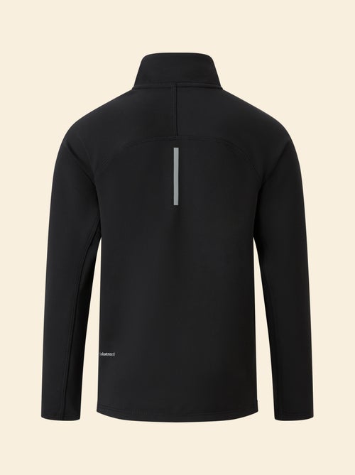 Gilet de sport col camionneur - (ekstract) - Kiabi
