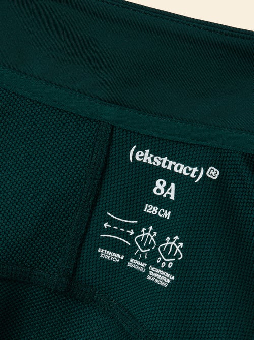Gilet de sport col camionneur - (ekstract) - Kiabi