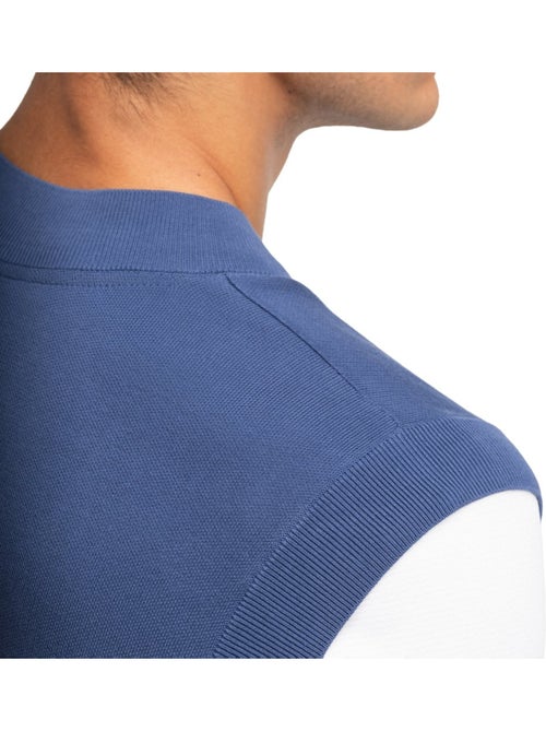 Gilet de tennis en maille col en v homme tennis homme serve - Kiabi