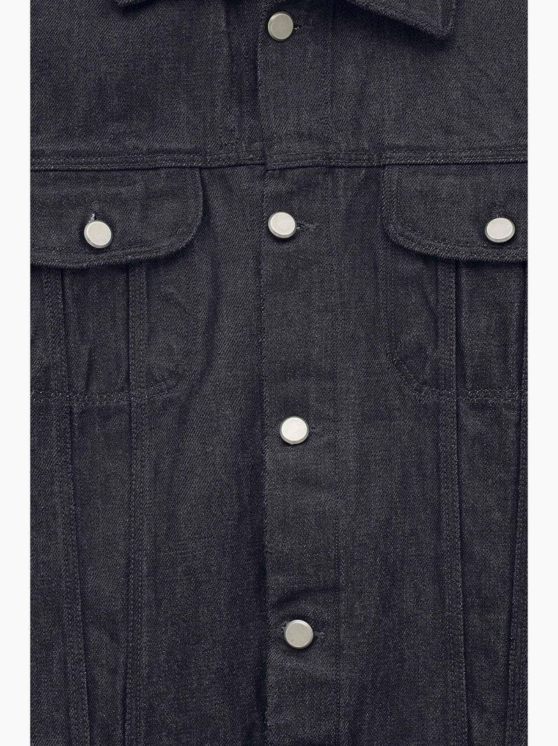 Gilet en coton giesto Bleu outremer - Kiabi