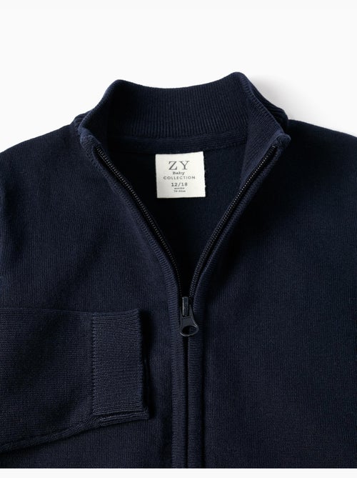 Gilet en Maille - Kiabi