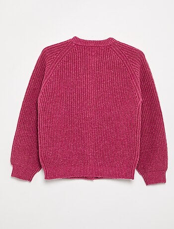 Gilet en maille chaude - collection facile à enfiler